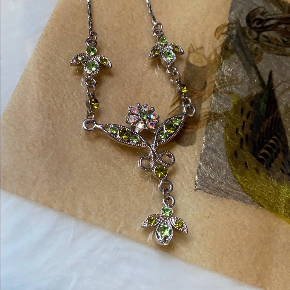 Beautiful sterling silver necklace by Pilgrim